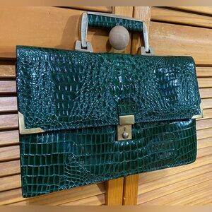 Vintage, textured purse